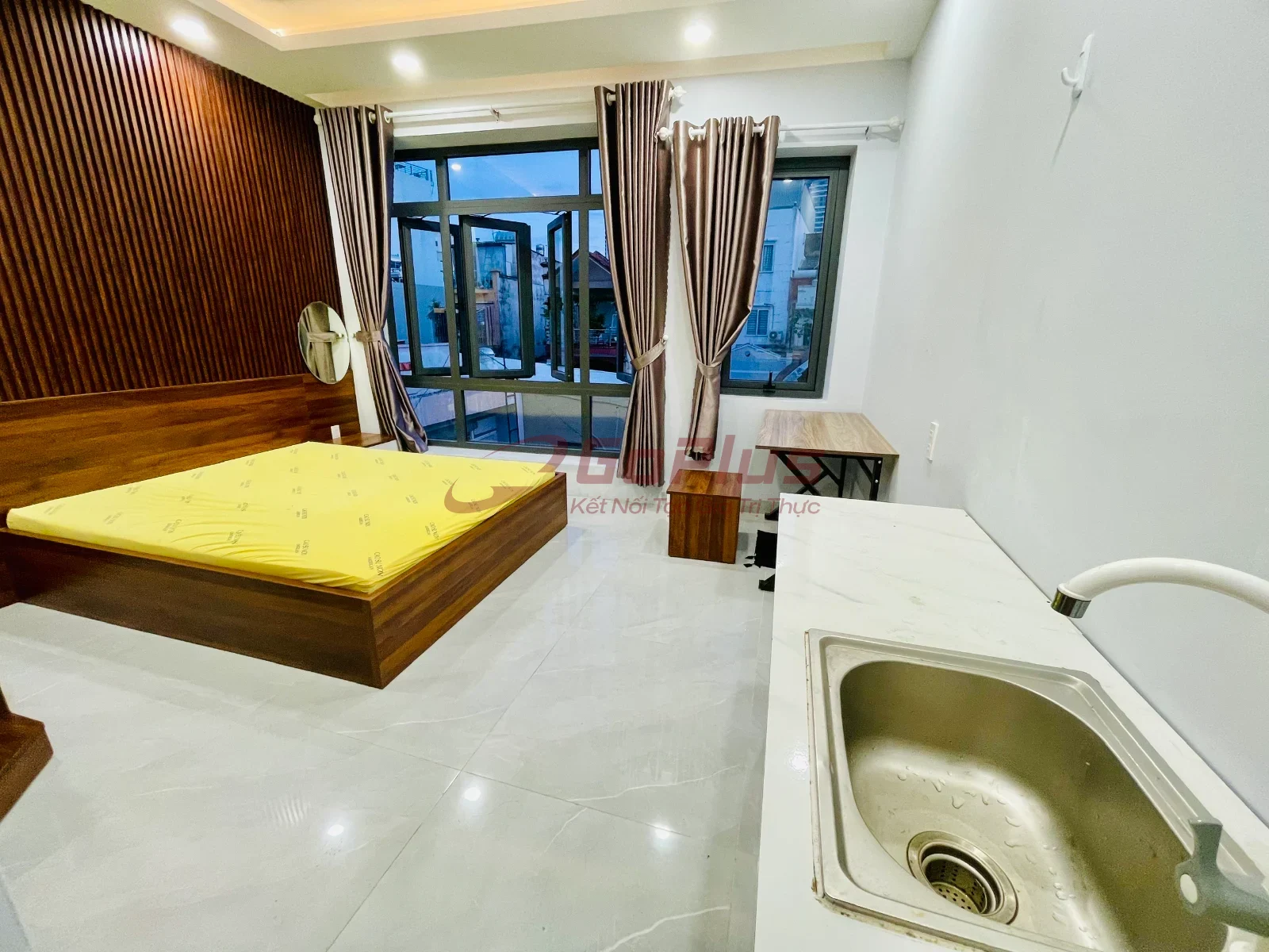 Studio 20m² for rent in Xô Viết Nghệ Tĩnh, Phường Thạnh Mỹ Tây · 6.5 million VND/month — photo 1