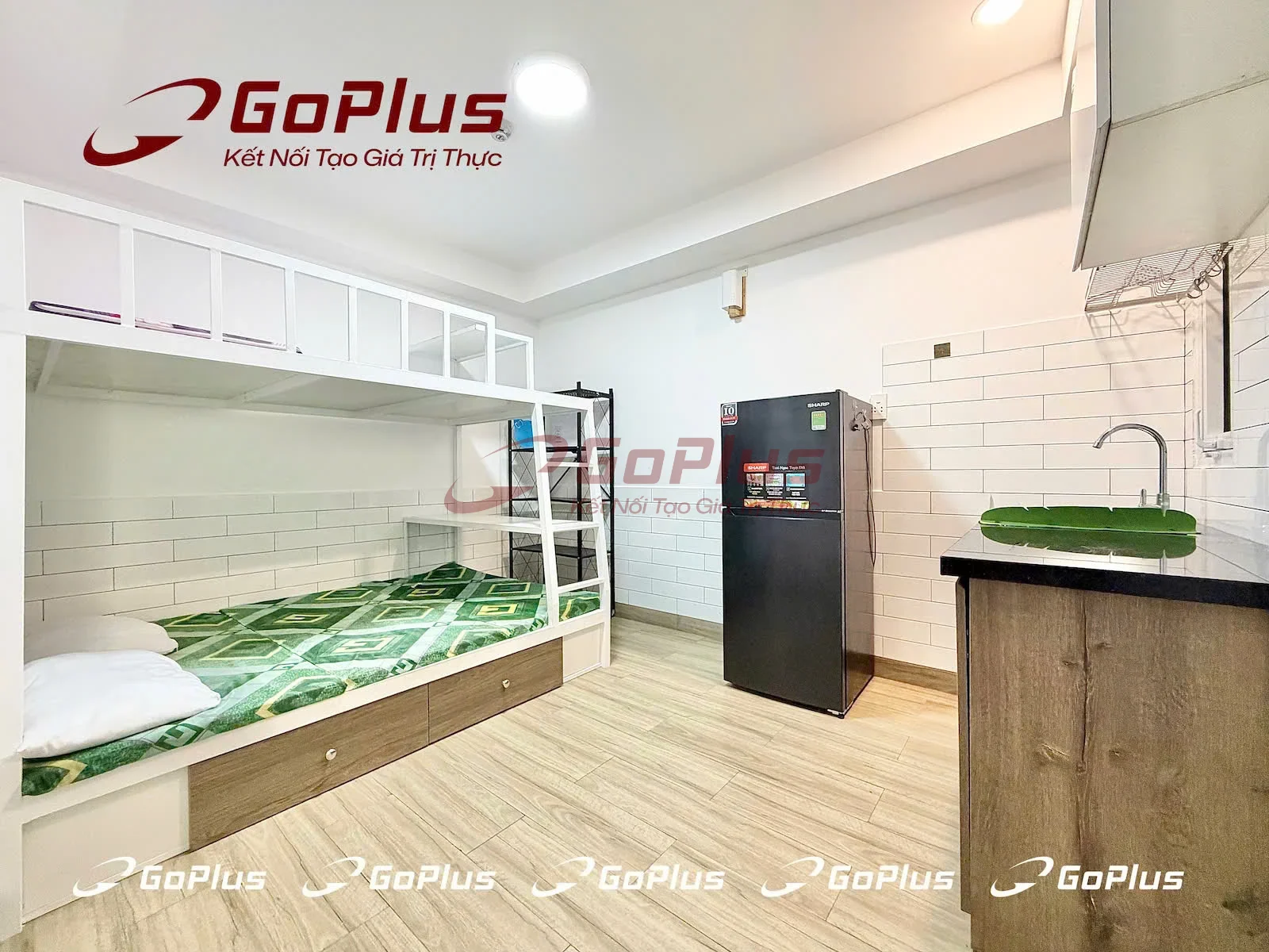 Cho thuê Duplex 20m² Lê Đức Thọ, Phường An Nhơn · 4,5 triệu/tháng — ảnh 1
