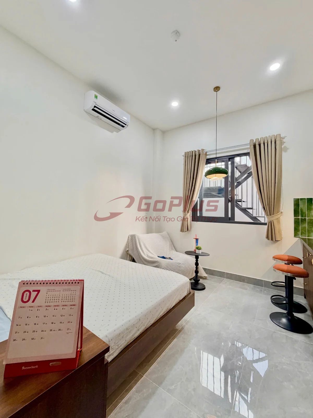 Cho thuê Studio 20m² Nơ Trang Long, Phường Bình Thạnh · 6,9 triệu/tháng — ảnh 3
