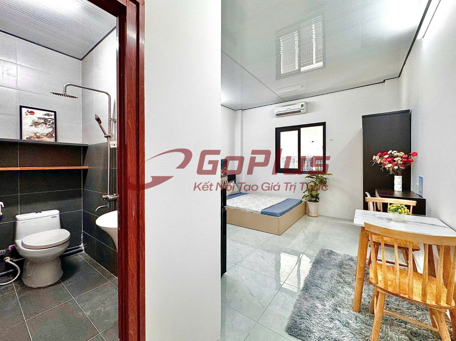 Cho thuê Studio 20m² Thoại Ngọc Hầu, Phường Phú Thạnh · 4,2 triệu/tháng — ảnh 2