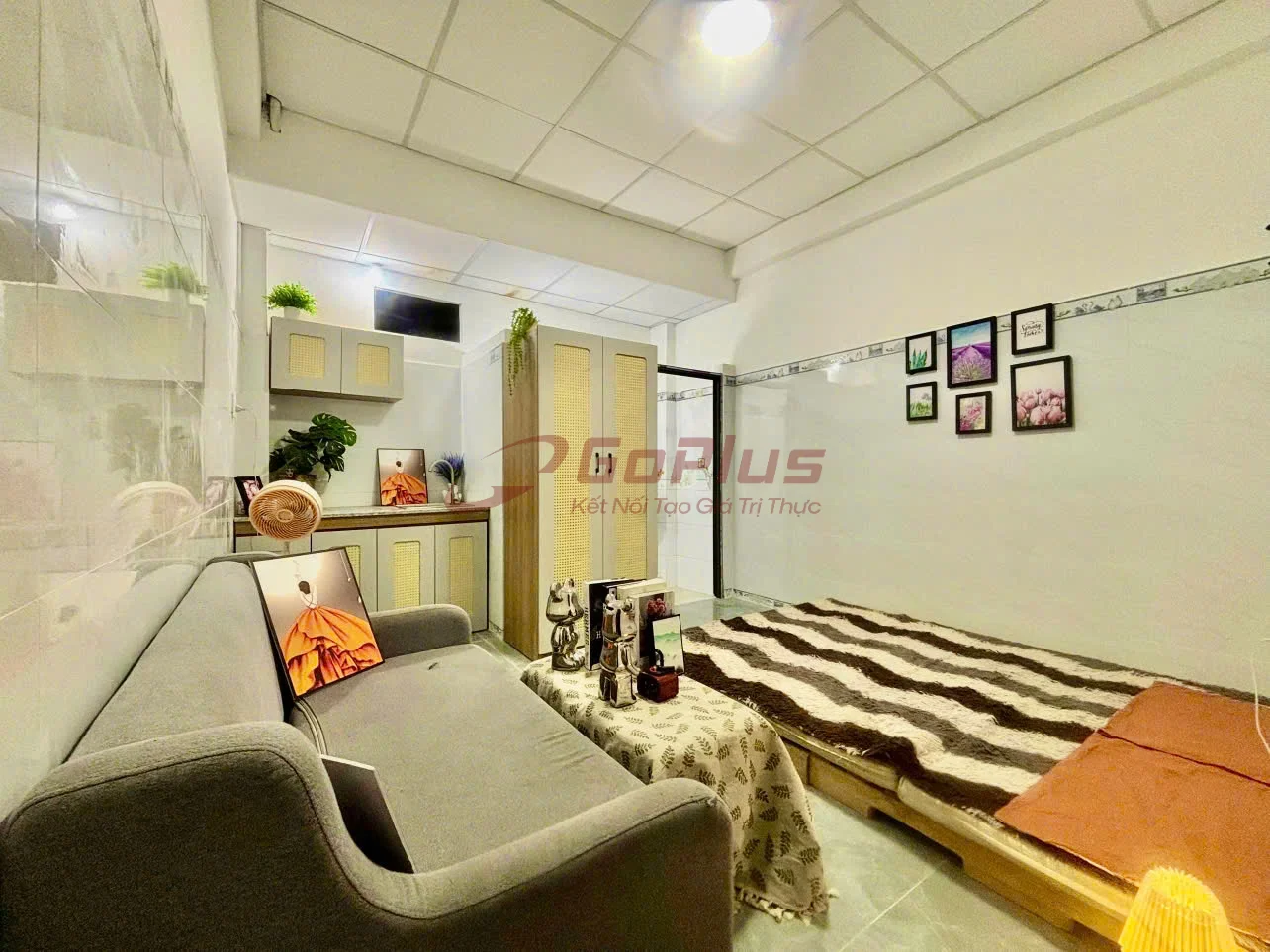 Studio 25m² for rent in An Nhơn, Phường Gò Vấp · 3.9 million VND/month — photo 1