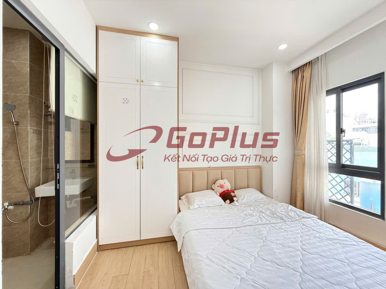 Cho thuê Studio 20m² Lê Văn Thọ, Phường Thông Tây Hội · 5,2 triệu/tháng — ảnh 3