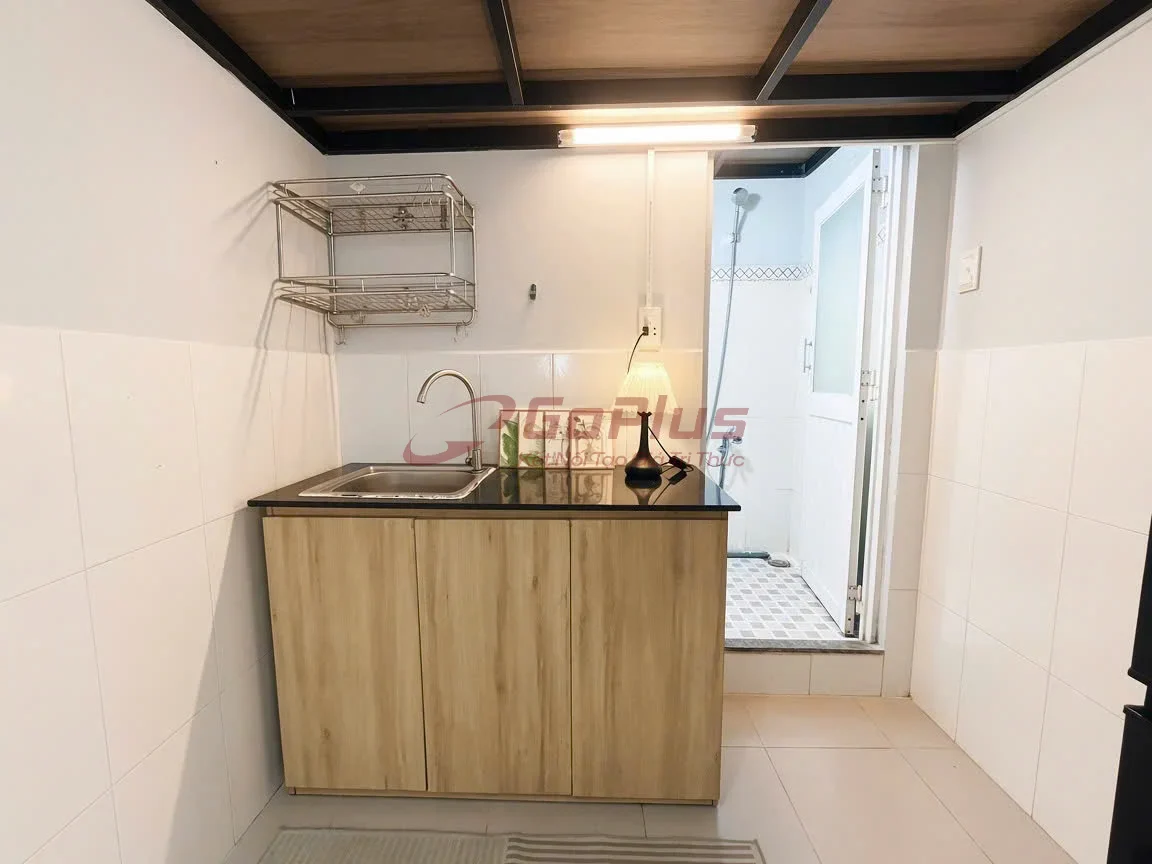 Duplex 16m² for rent in Tôn Thất Thuyết, Phường Xóm Chiếu · 4.5 million VND/month — photo 3