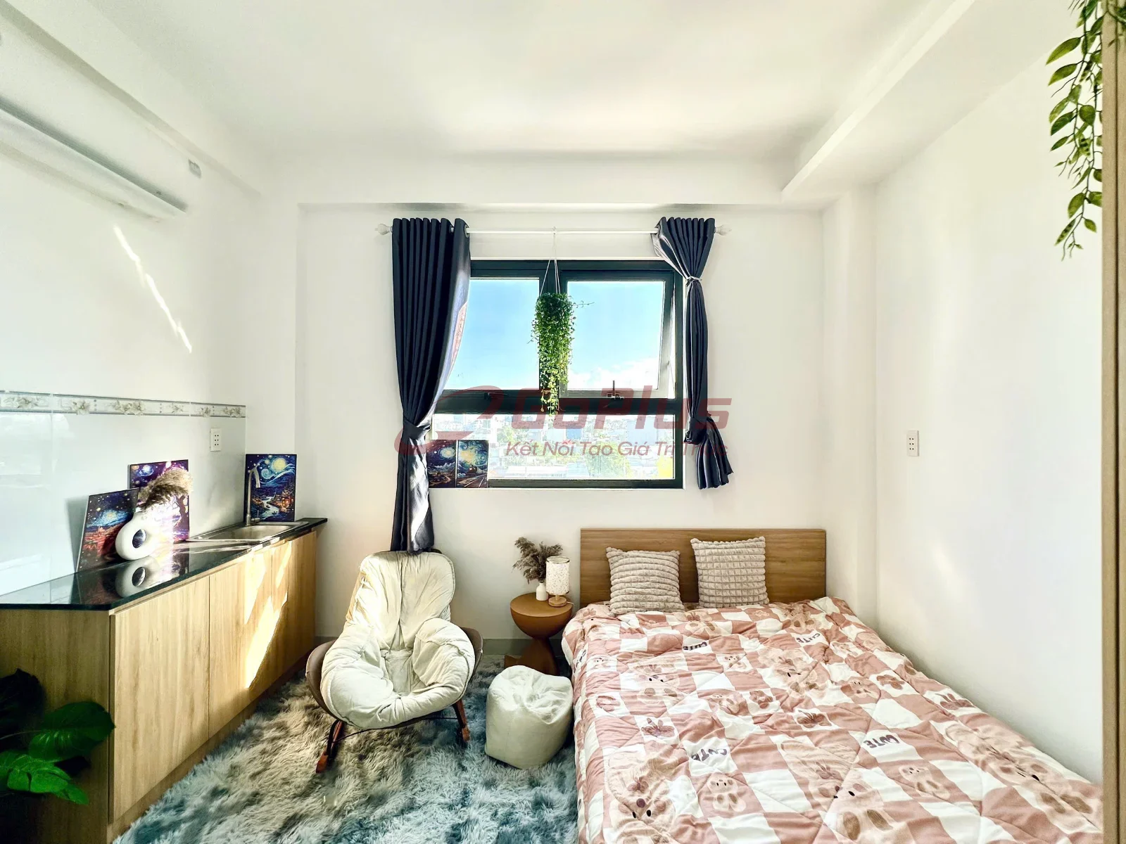 Cho thuê Studio 20m² Vườn Lài, Phường An Phú Đông · 4,5 triệu/tháng — ảnh 4