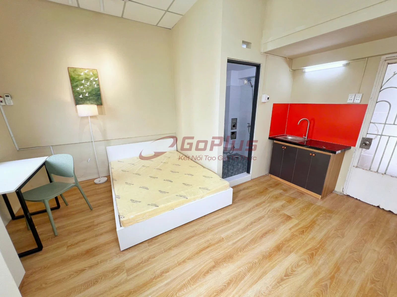 Studio 20m² for rent in Bàu Cát 1, Phường Bảy Hiền, TP Hồ Chí Minh, Phường Bảy Hiền · 5.3 million VND/month — photo 1