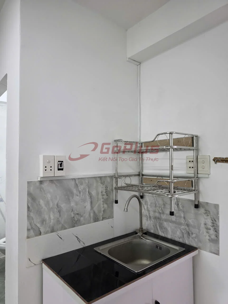 Cho thuê Studio 20m² Quang Trung, Phường Thông Tây Hội · 5 triệu/tháng — ảnh 3