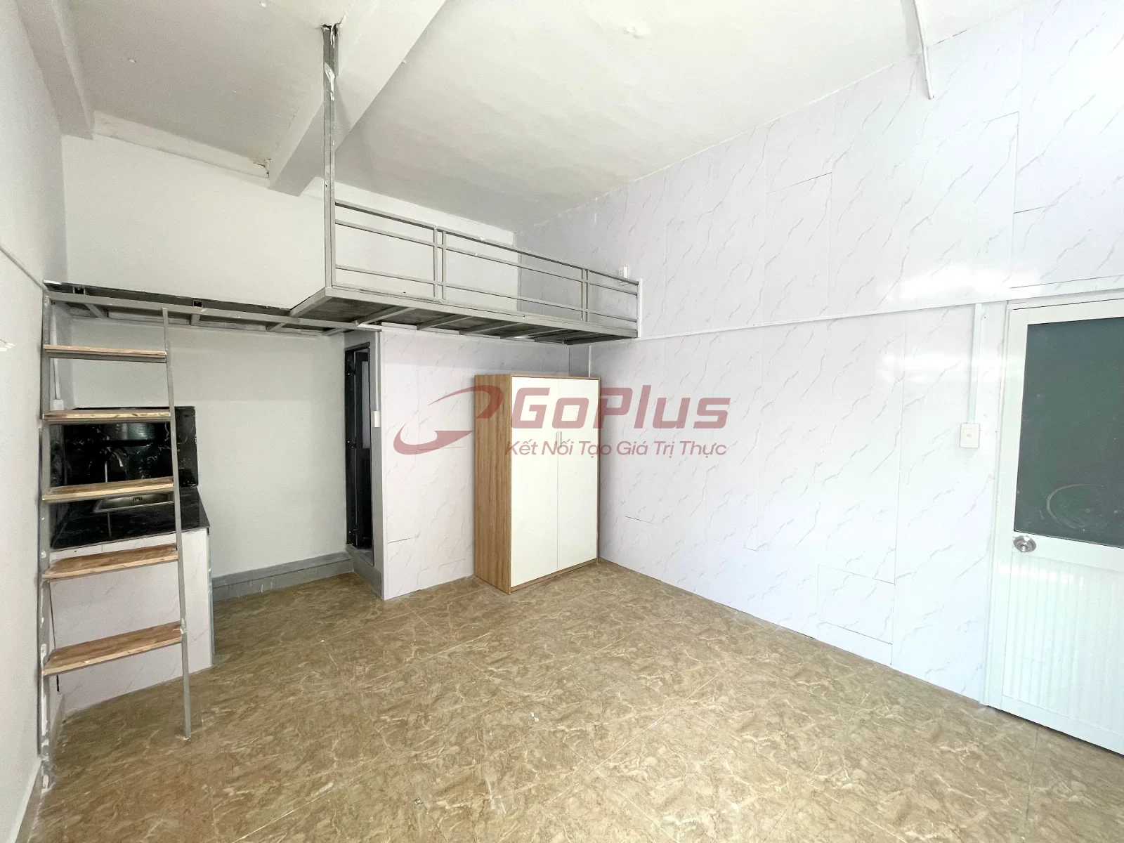 Cho thuê Duplex 20m² Hà Huy Giáp, Phường An Phú Đông · 3,3 triệu/tháng — ảnh 3