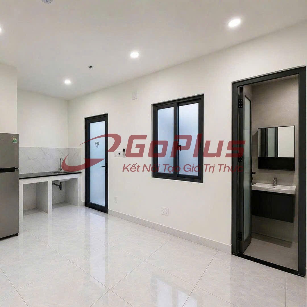 Cho thuê Studio 20m² Đường số 28, Phường An Nhơn · 4,6 triệu/tháng — ảnh 2