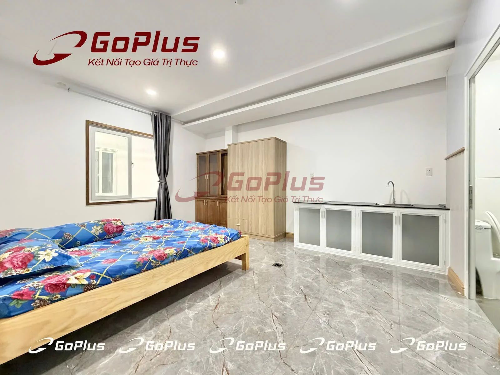 Cho thuê Studio 20m² Phạm Văn Bạch, Phường An Hội Tây · 5,5 triệu/tháng — ảnh 2