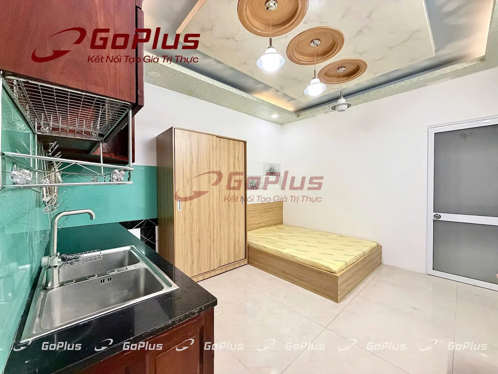 Cho thuê Studio 20m² Lê Đức Thọ, Phường An Hội Tây · 4,3 triệu/tháng — ảnh 3