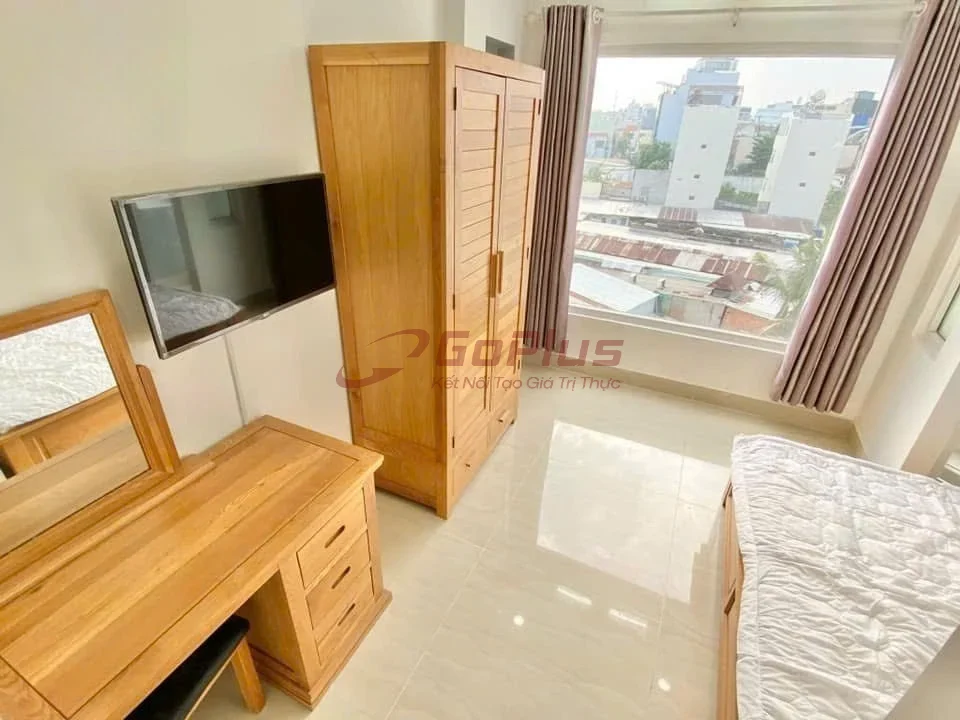 Cho thuê Studio 20m² Ung Văn Khiêm, Phường Thạnh Mỹ Tây · 5,5 triệu/tháng — ảnh 1