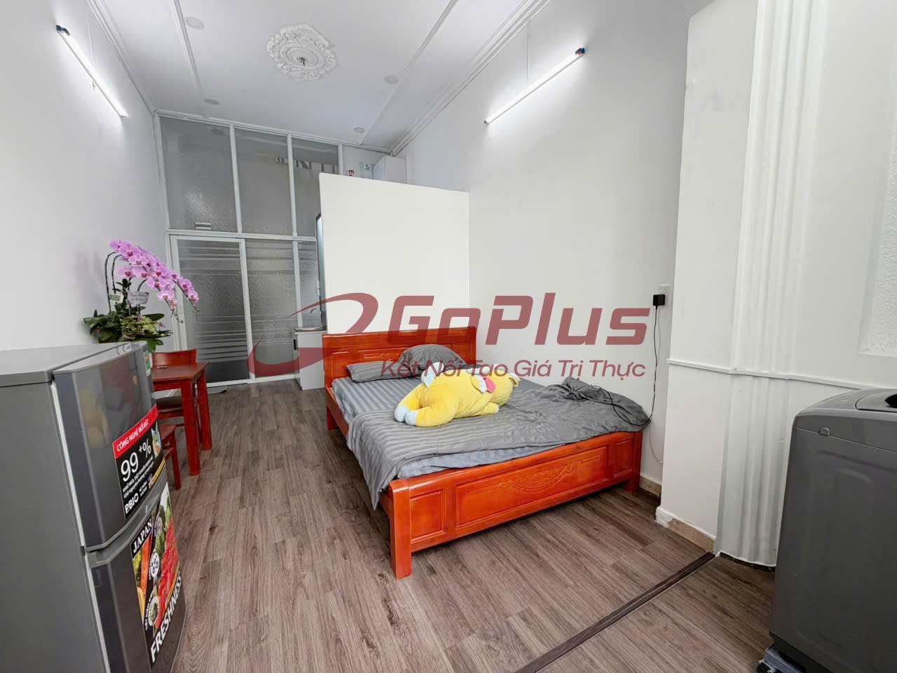 Cho thuê Studio 20m² Ấp Bắc, Phường Tân Bình · 6 triệu/tháng — ảnh 2