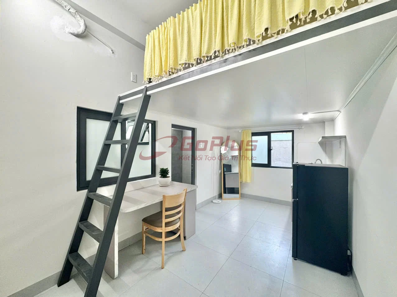 Duplex 20m² for rent in Đường Số 2, Phường An Hội Đông · 5.5 million VND/month — photo 1
