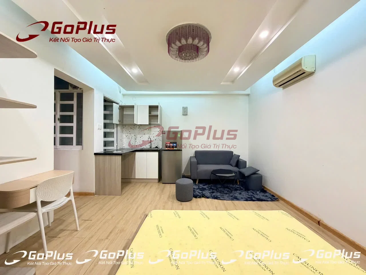 Cho thuê Studio 20m² Phổ Quang, Phường Đức Nhuận · 6,2 triệu/tháng — ảnh 3