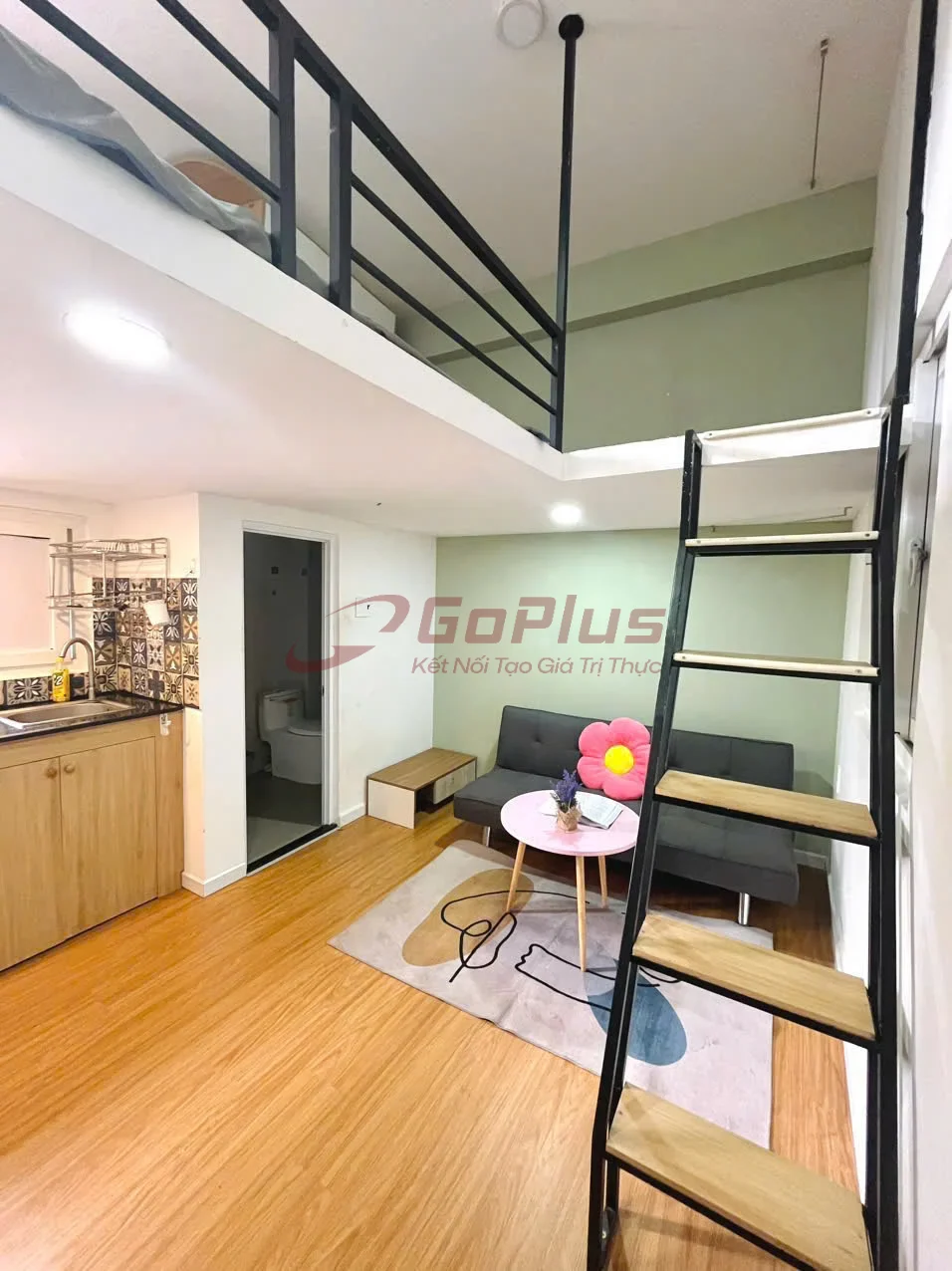 Cho thuê Duplex 20m² Cô Giang, Phường Cầu Ông Lãnh · 5,8 triệu/tháng — ảnh 1