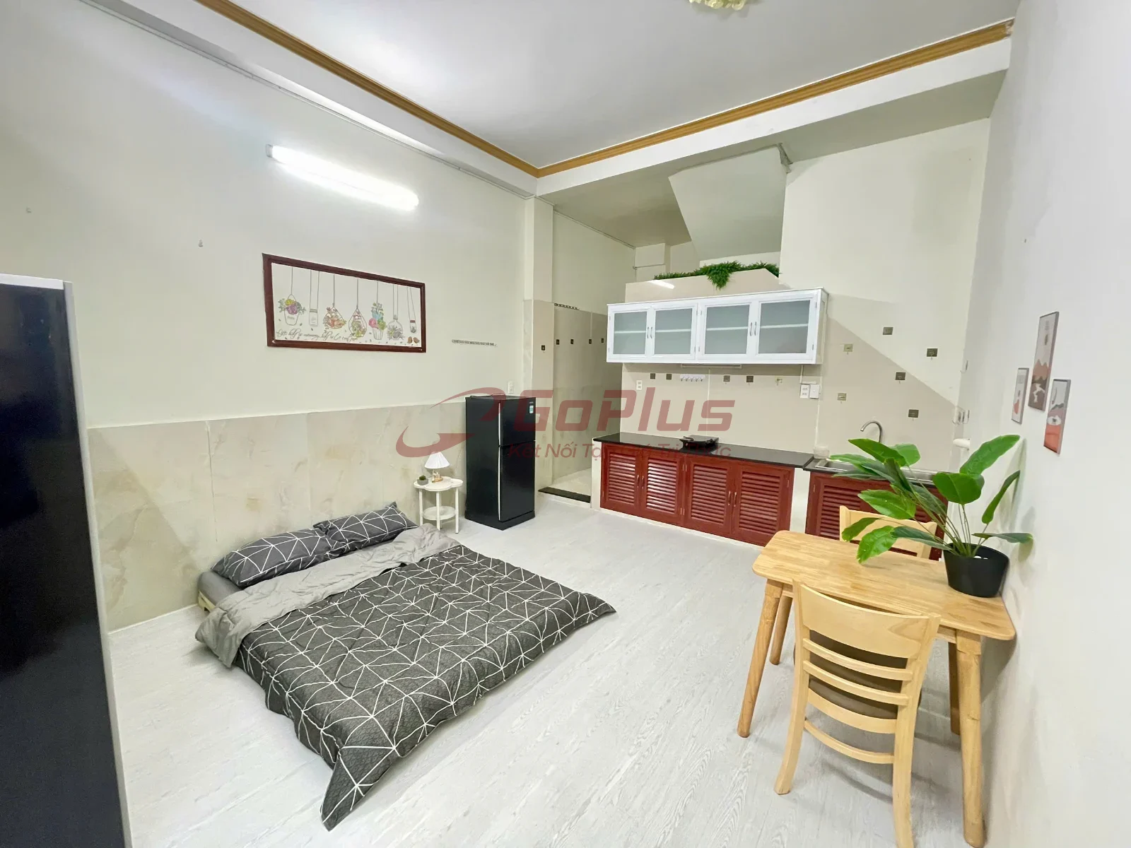 Cho thuê Studio 20m² Quang Trung, Phường An Hội Tây · 4,5 triệu/tháng — ảnh 2