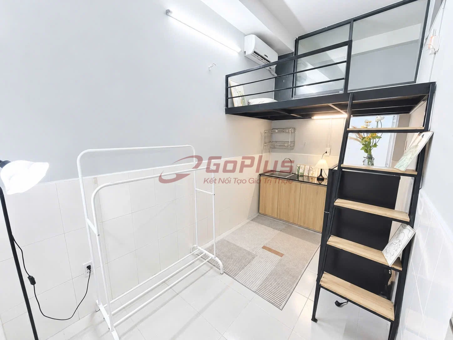 Duplex 16m² for rent in Tôn Thất Thuyết, Phường Xóm Chiếu · 4.5 million VND/month — photo 2