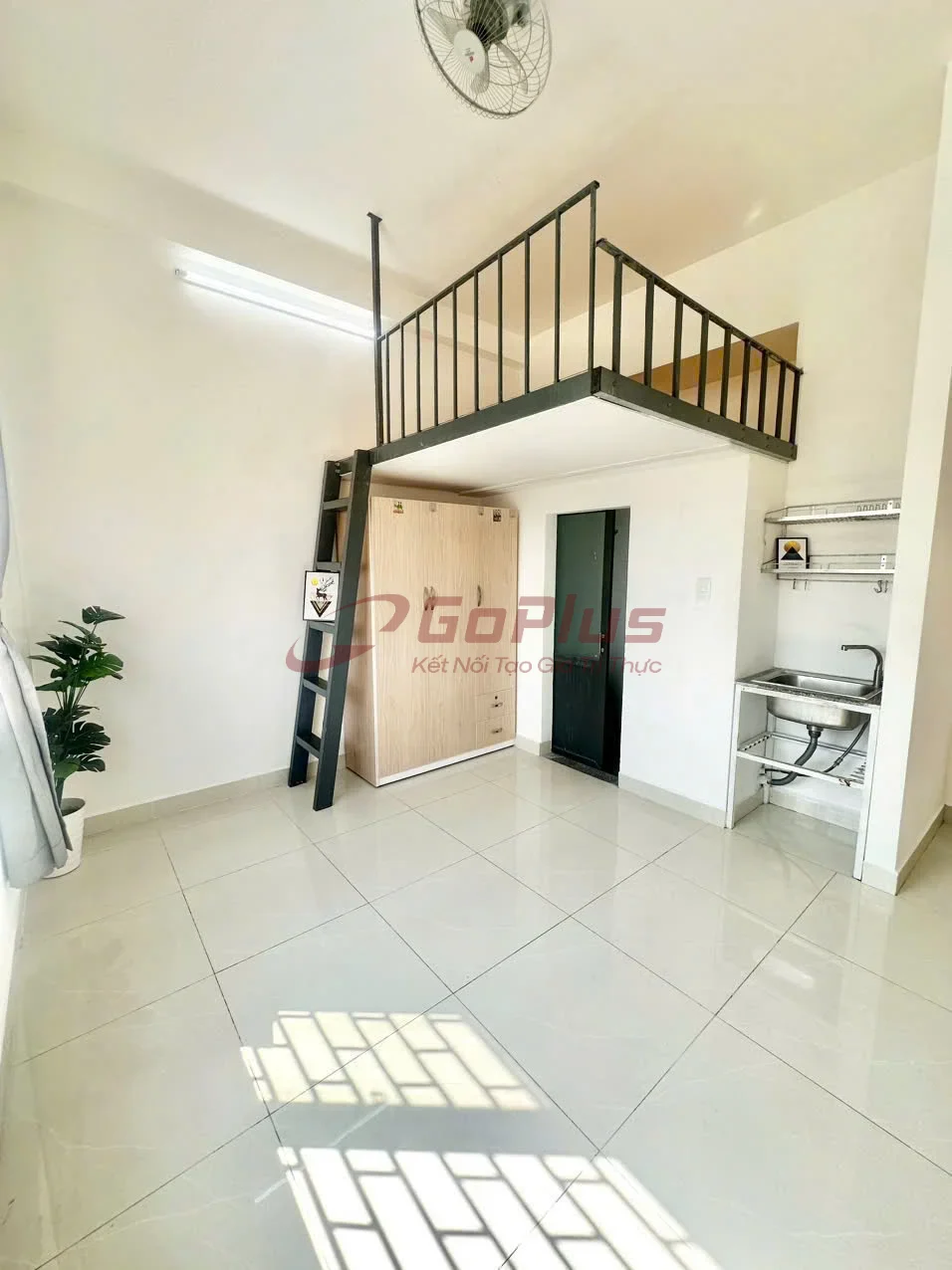 Cho thuê Duplex 20m² Dương Quảng Hàm, Phường An Nhơn · 4,7 triệu/tháng — ảnh 2