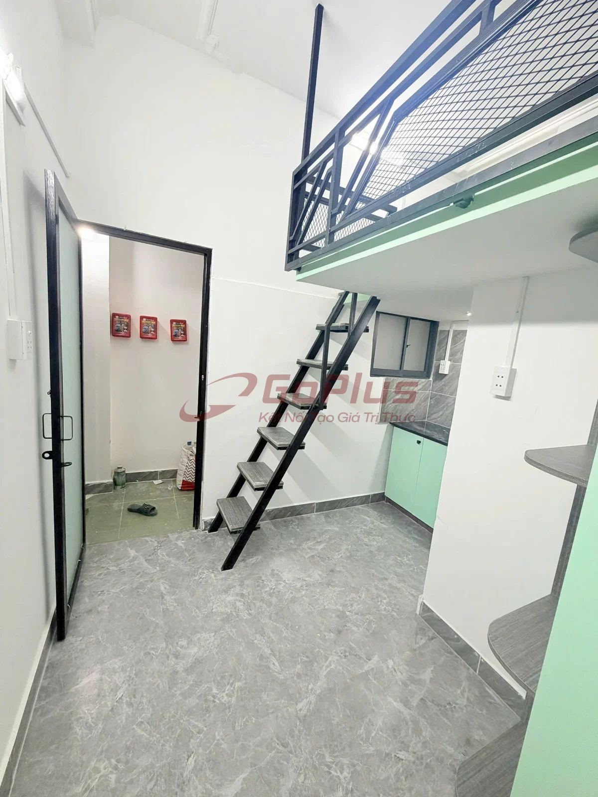 Cho thuê Duplex 20m² Quang Trung, Phường Thông Tây Hội · 3,5 triệu/tháng — ảnh 1