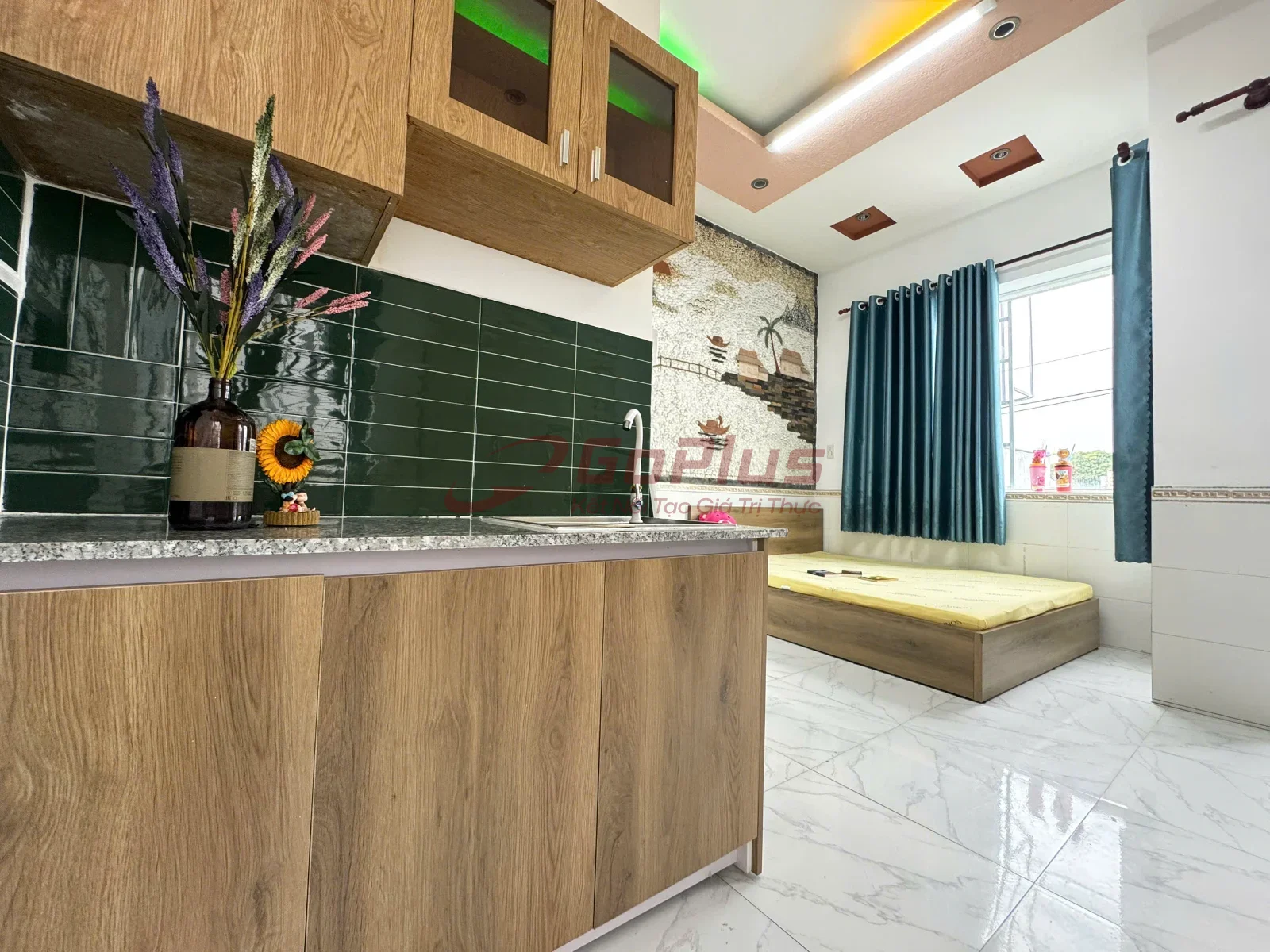 Cho thuê Studio 30m² Đông Hưng Thuận 02, Phường Đông Hưng Thuận · 4,8 triệu/tháng — ảnh 3