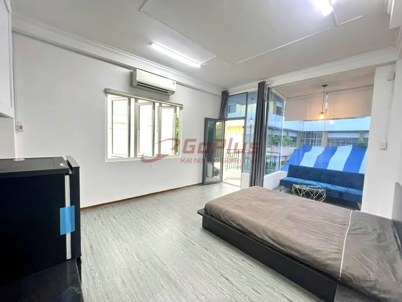 Cho thuê Studio 20m² Nguyễn Phi Khanh, Phường Tân Định · 7,6 triệu/tháng — ảnh 1