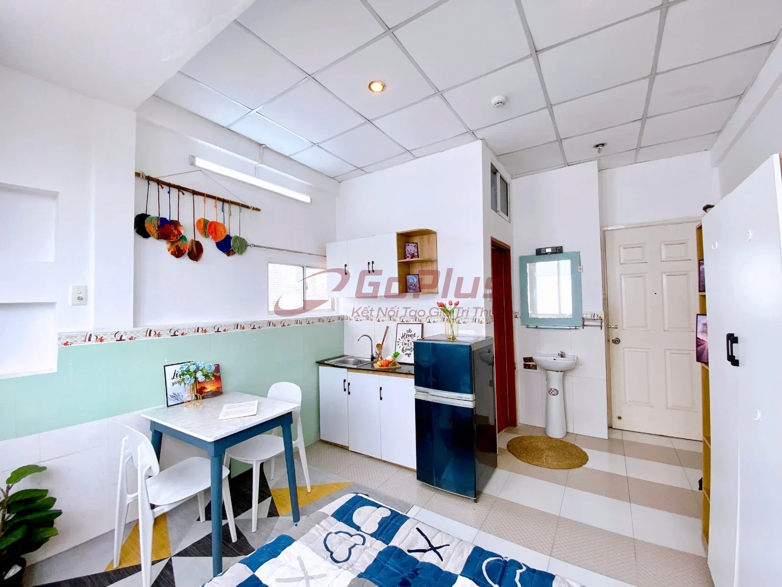 Cho thuê Studio 20m² Phạm Ngũ Lão, Phường Bến Thành · 4,9 triệu/tháng — ảnh 2