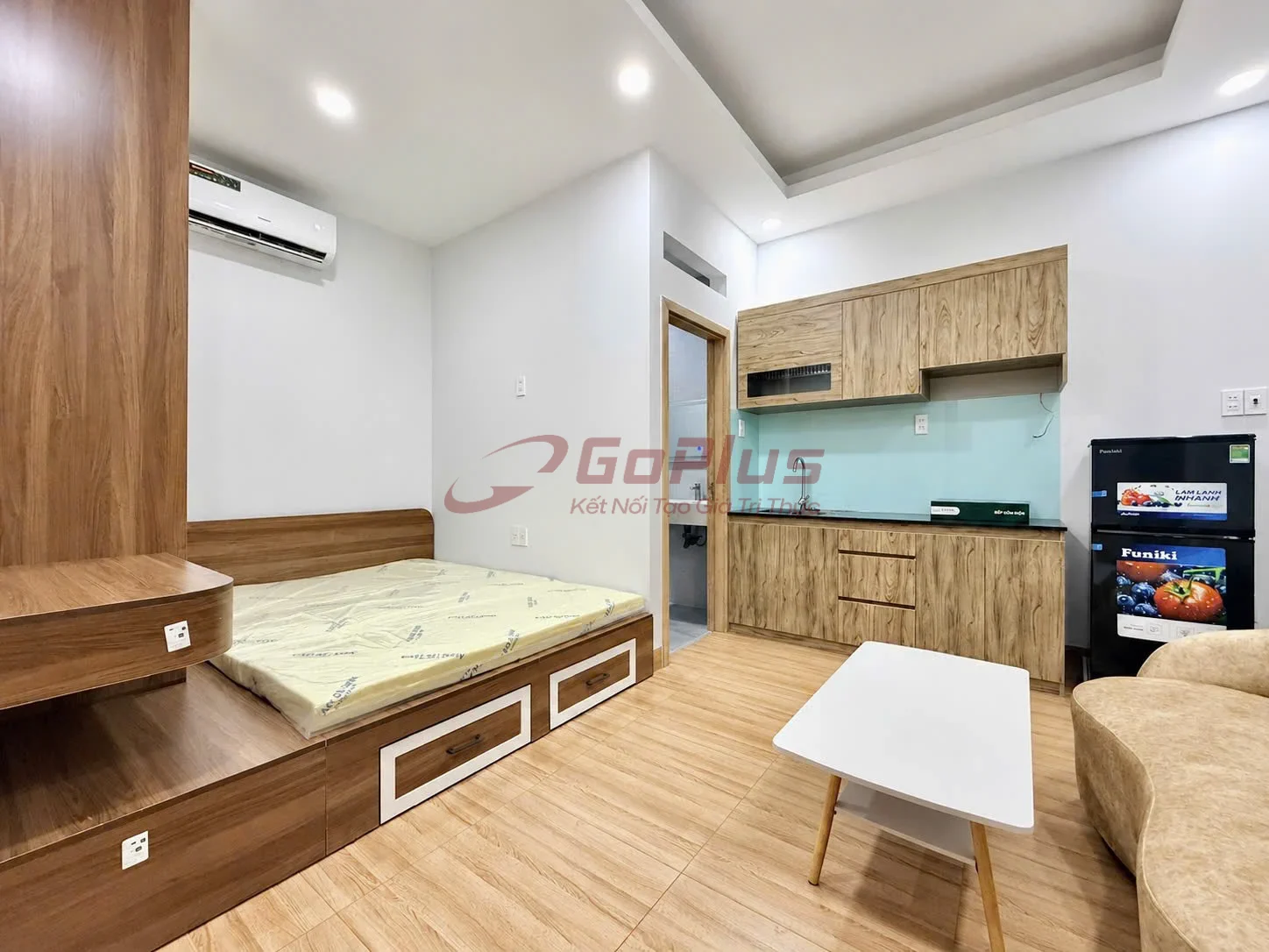 Cho thuê Studio 20m² Nguyễn Chánh Sắt, Phường Tân Bình · 6,4 triệu/tháng — ảnh 2