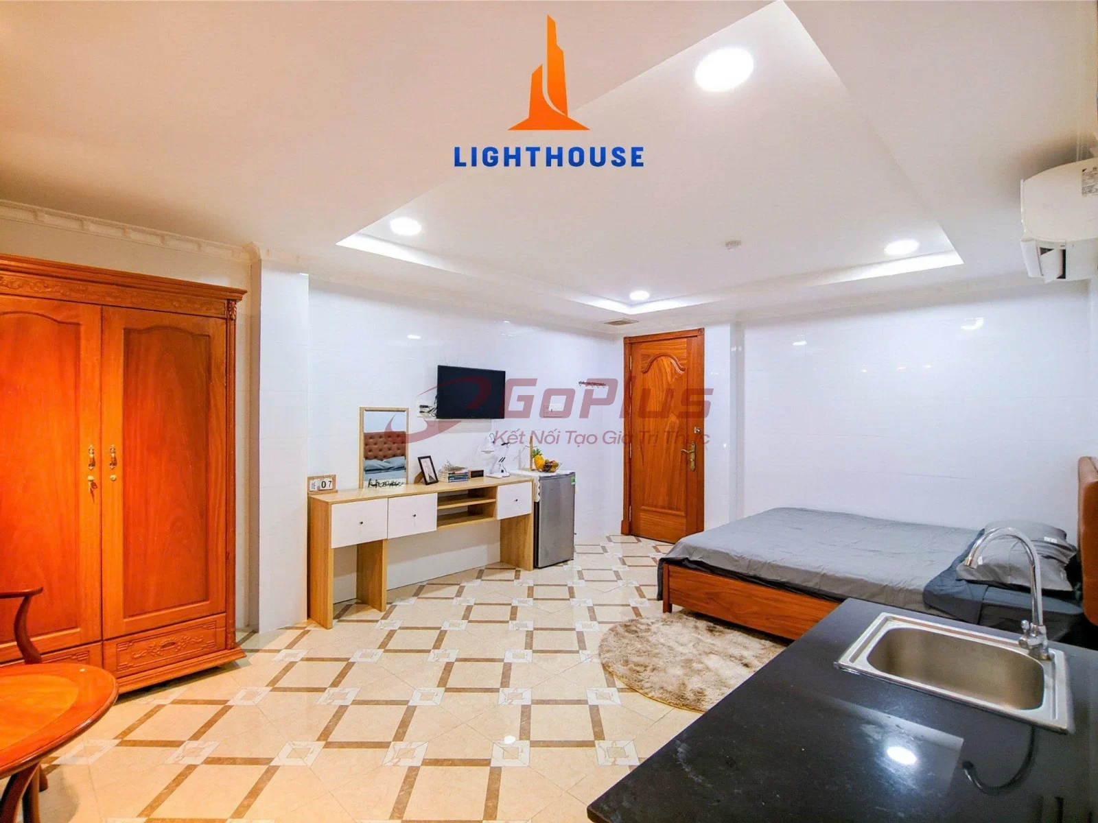 Cho thuê Studio 20m² Đường 3/2, Diên Hồng, Phường Diên Hồng · 6,2 triệu/tháng — ảnh 1