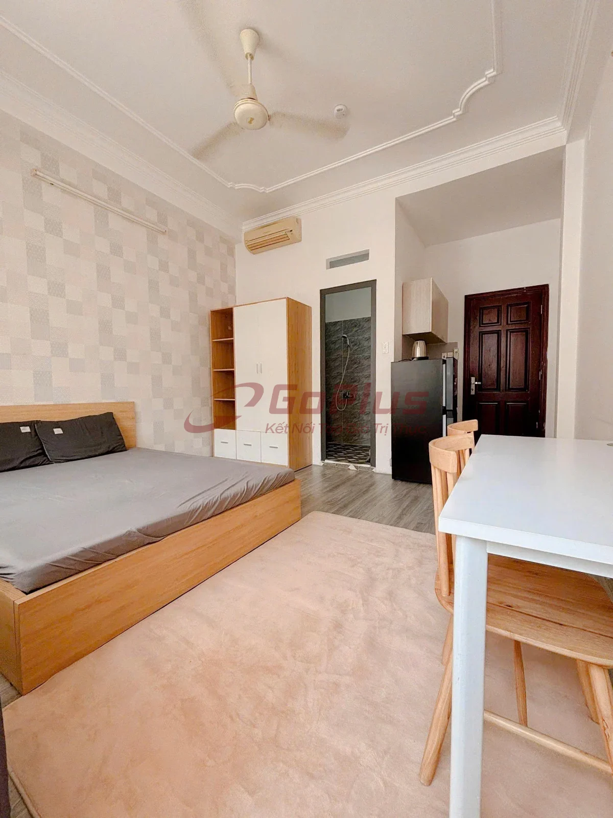Studio 20m² for rent in A75/ Bạch Đằng, Phường Tân Sơn Hòa · 6.1 million VND/month — photo 2