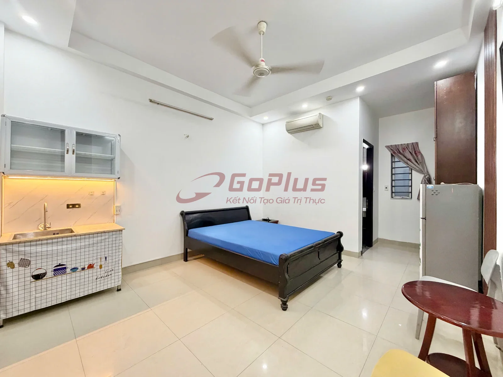Cho thuê Studio 20m² Phan Huy Ích, Phường An Hội Tây · 5 triệu/tháng — ảnh 1