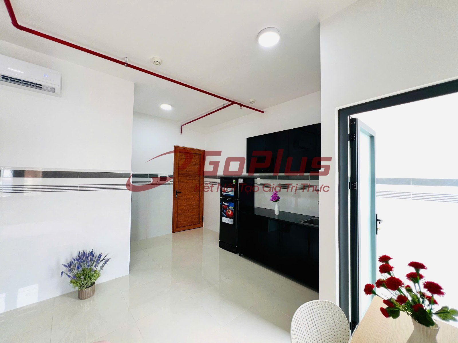Cho thuê Studio 20m² Vườn Lài, Phường An Phú Đông · 5,8 triệu/tháng — ảnh 4