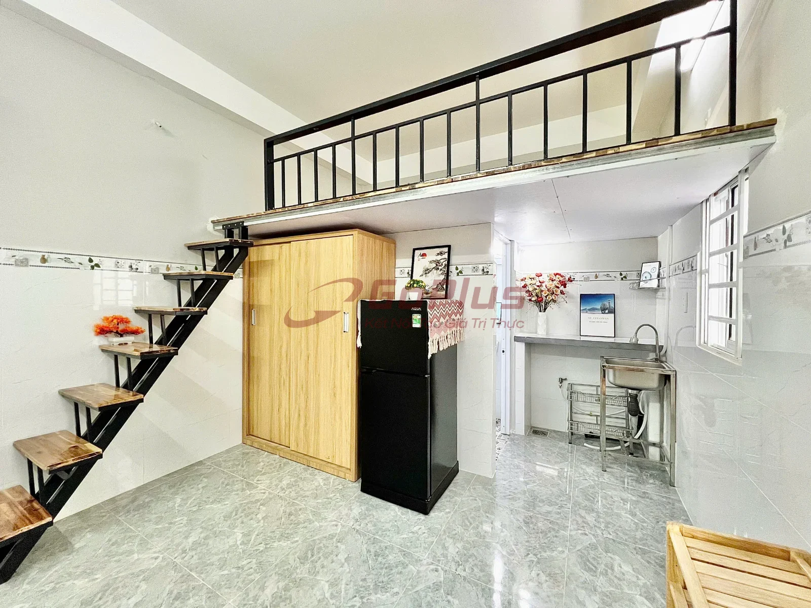 Cho thuê Duplex 20m² Dương Quảng Hàm, Phường An Nhơn · 3,9 triệu/tháng — ảnh 1