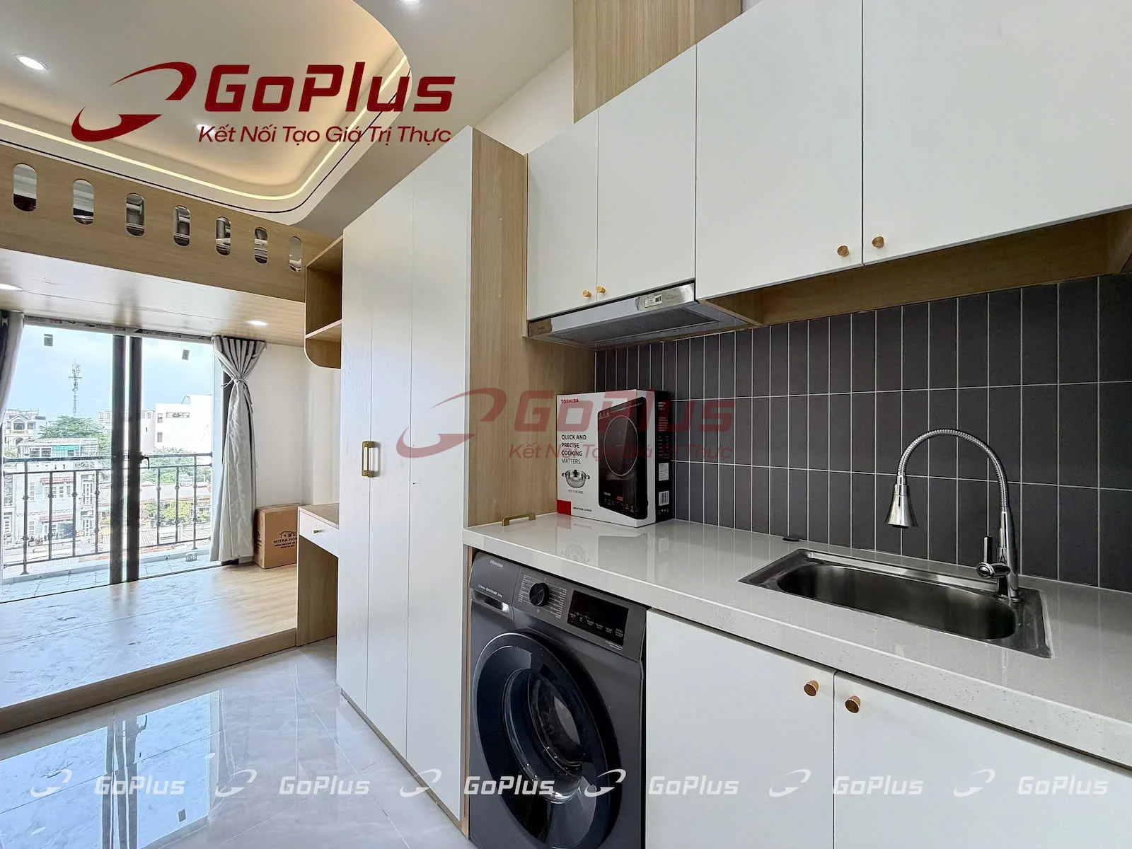 Cho thuê Duplex 20m² Bùi Quang Là, Phường An Hội Tây · 5,3 triệu/tháng — ảnh 2