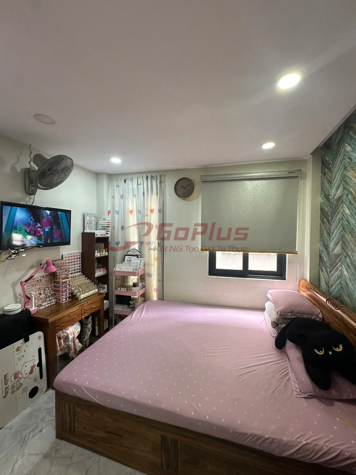 Cho thuê Studio 30m² Trần Văn Đang, Phường Nhiêu Lộc · 5,2 triệu/tháng — ảnh 4