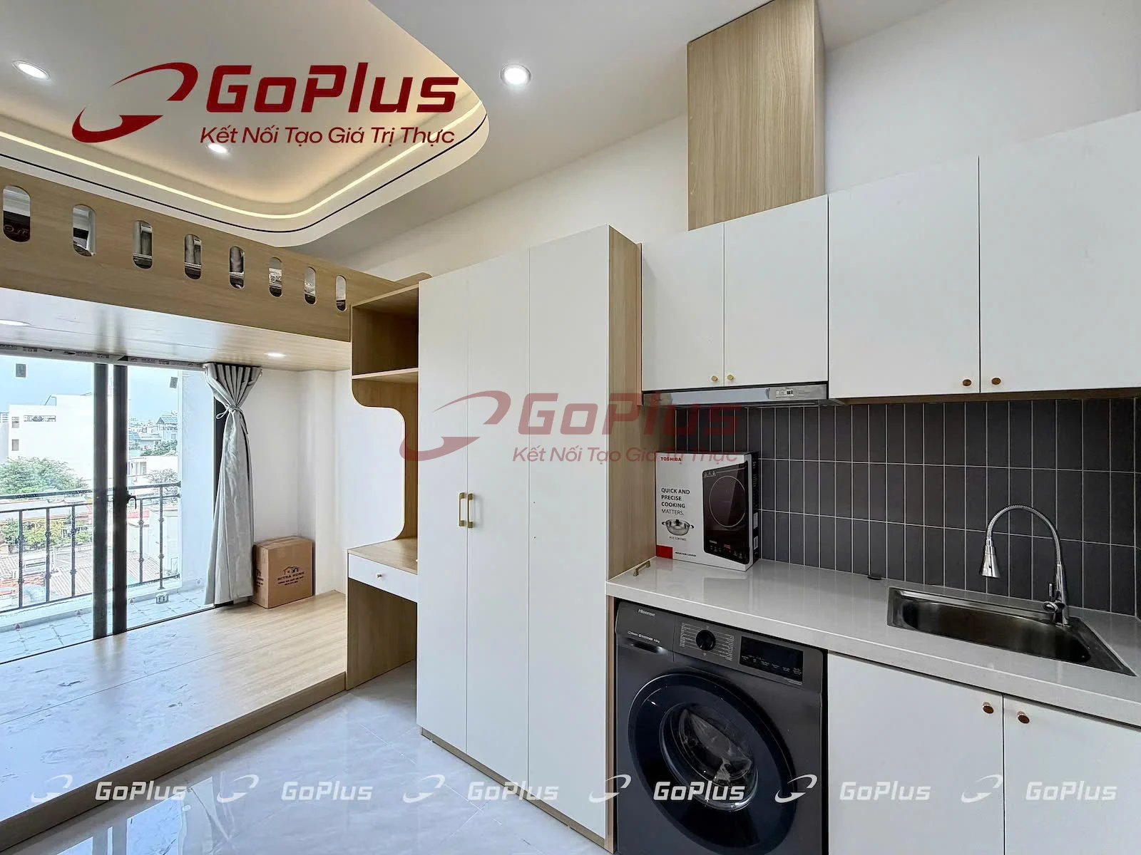 Cho thuê Duplex 20m² Bùi Quang Là, Phường An Hội Tây · 5,3 triệu/tháng — ảnh 1