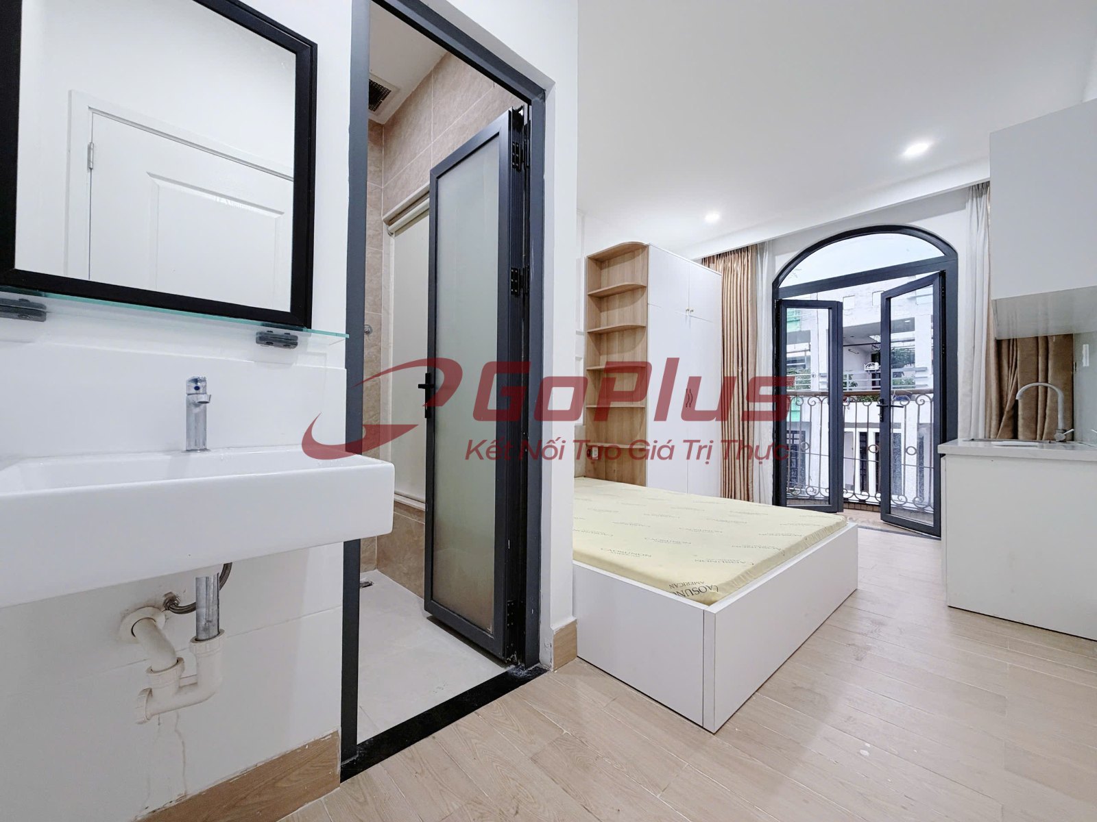 Cho thuê Studio 20m² Lê Văn Thọ, Phường Thông Tây Hội · 5,5 triệu/tháng — ảnh 2