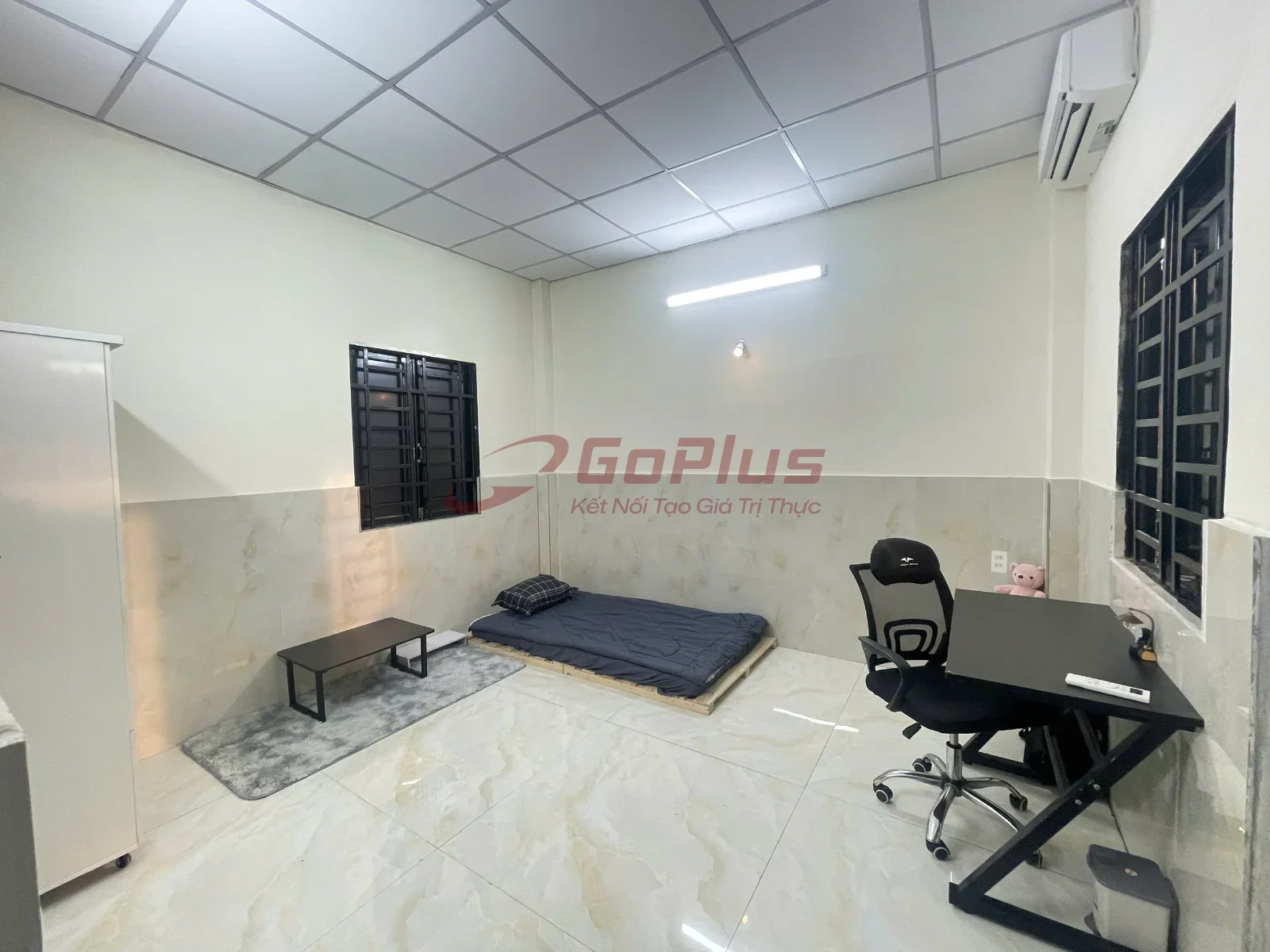 Cho thuê Studio 20m² Quang Trung, Phường An Hội Tây · 4,5 triệu/tháng — ảnh 1
