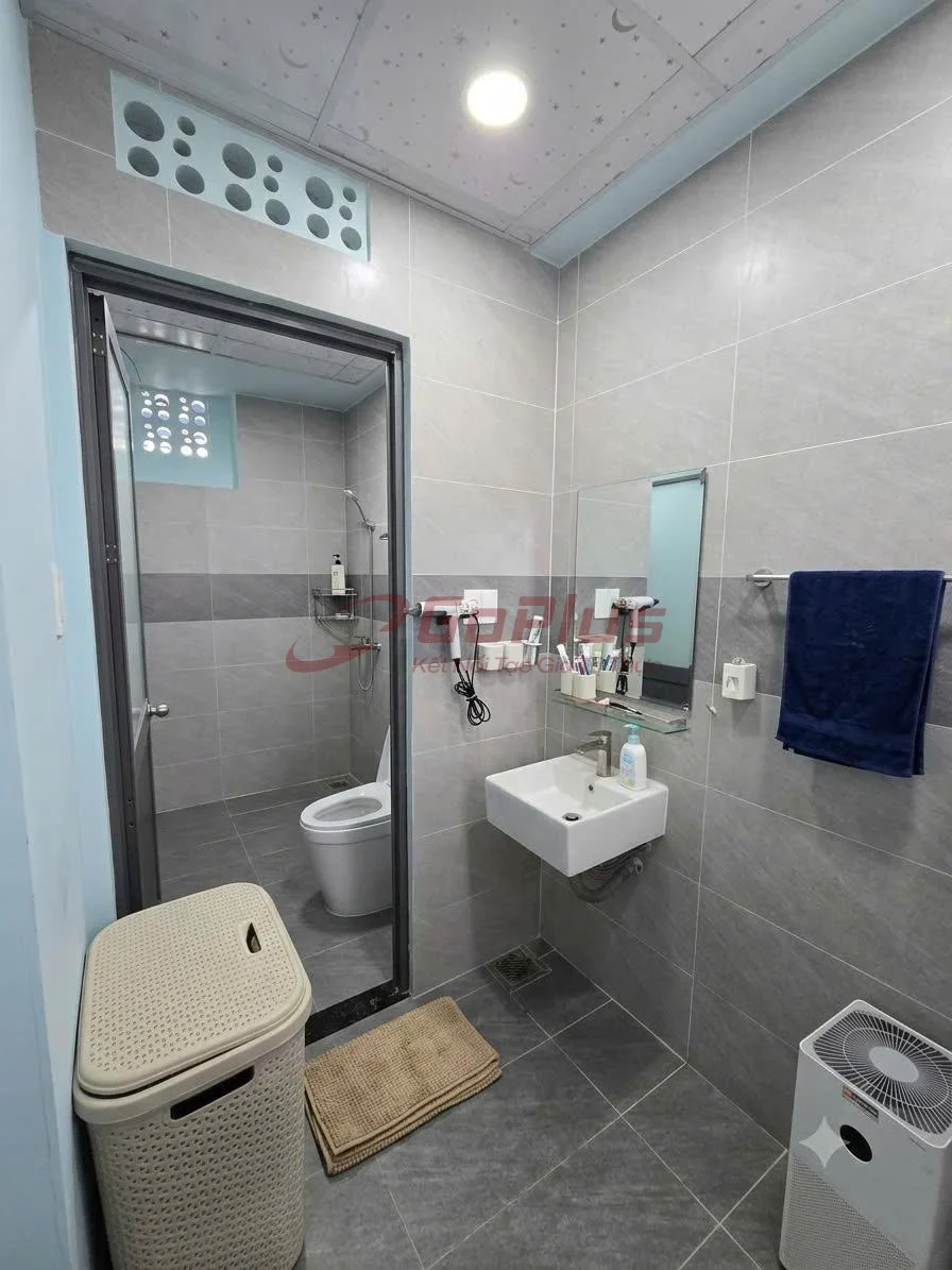 Studio 20m² for rent in Lô A9-03 KDC Nhơn Đức, Xã Hiệp Phước · 7 million VND/month — photo 2