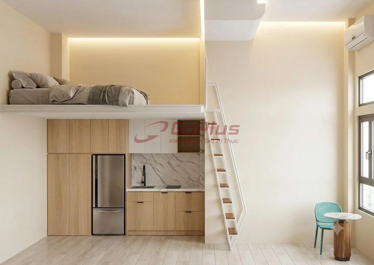 Cho thuê Duplex 20m² Hàng Tre, Phường Long Bình · 4,3 triệu/tháng — ảnh 1