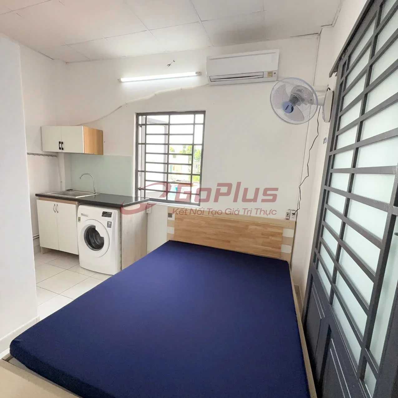 Cho thuê Studio 20m² Hoàng Sa, Phường Nhiêu Lộc · 4,8 triệu/tháng — ảnh 4