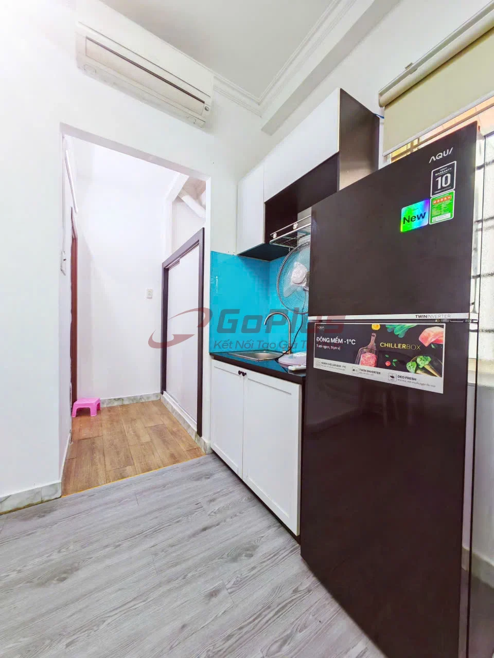 Cho thuê Studio 20m² Nguyễn Phi Khanh, Phường Tân Định · 6,2 triệu/tháng — ảnh 4