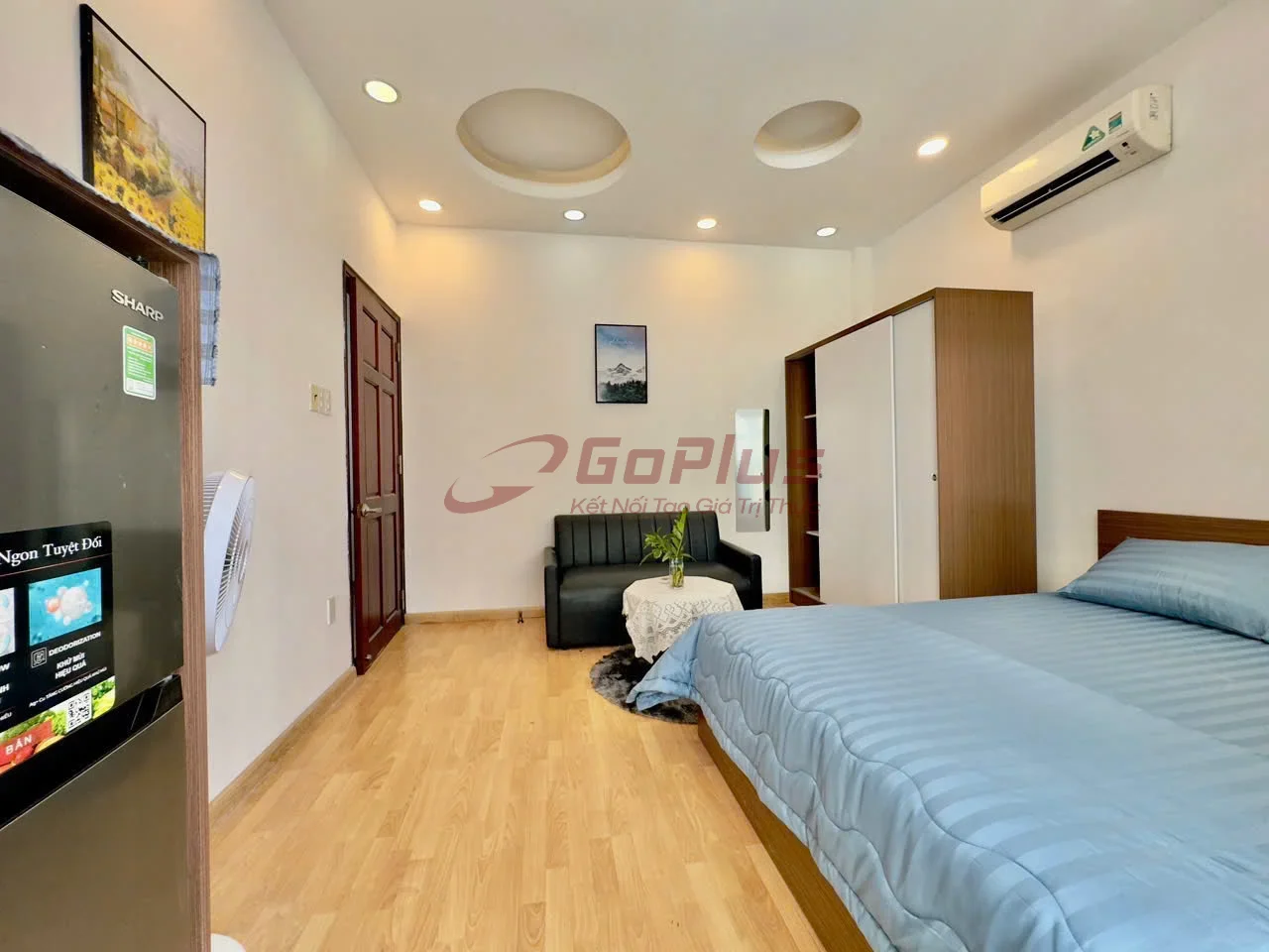 Cho thuê Studio 20m² Yên Thế, Phường Tân Sơn Hòa · 7,7 triệu/tháng — ảnh 1