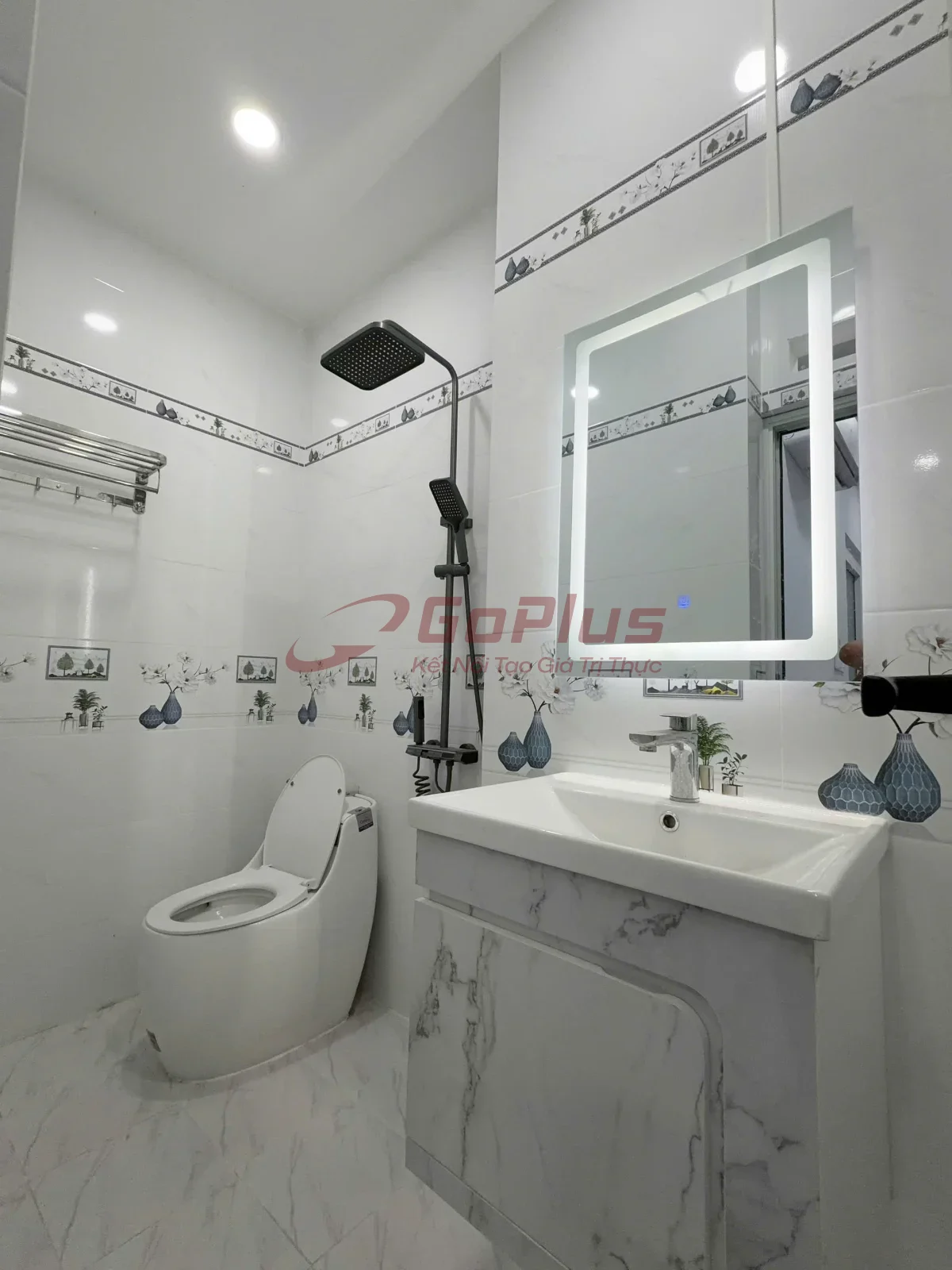 Studio 35m² for rent in Phạm Huy Thông, Phường Thông Tây Hội · 5.5 million VND/month — photo 4