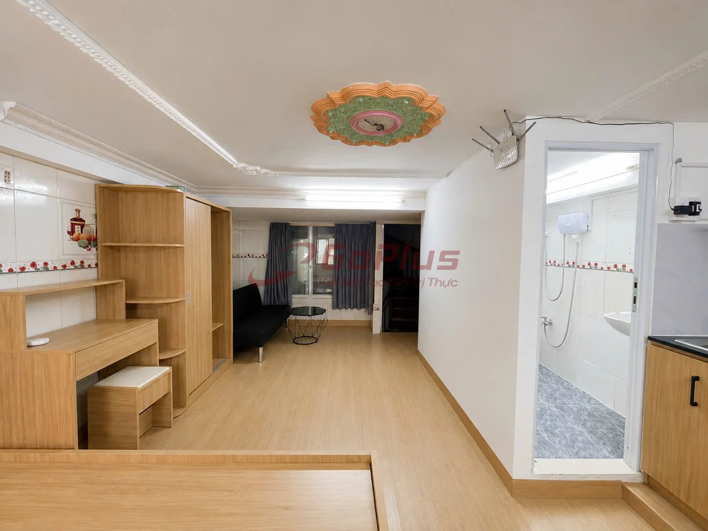 Studio 20m² for rent in Kinh Dương Vương, Phường Phú Lâm · 5.6 million VND/month — photo 1