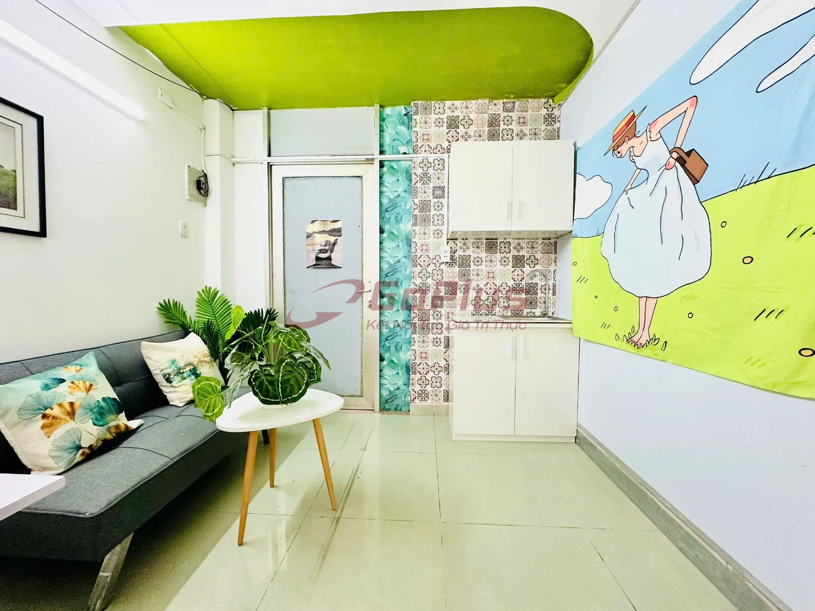Cho thuê Studio 30m² Phan Văn Trị, Phường Chợ Quán, Quận 5, Phường Chợ Quán · 5,9 triệu/tháng — ảnh 4