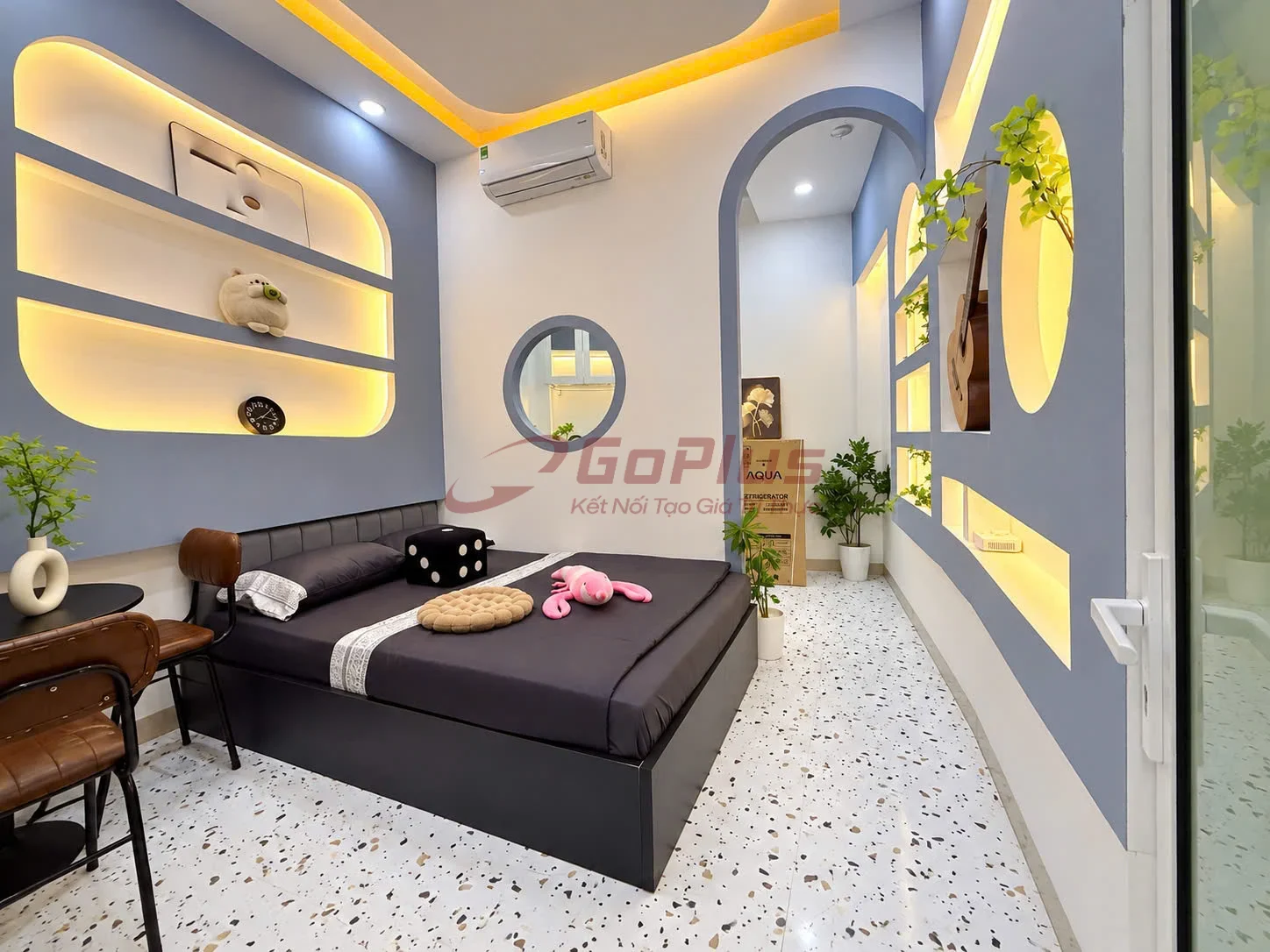 Cho thuê 1PN 30m² Ni Sư Huỳnh Liên, Phường Bảy Hiền · 6 triệu/tháng — ảnh 1