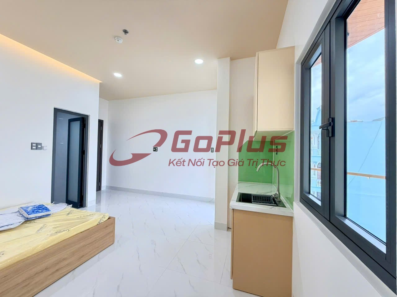 Cho thuê Studio 20m² Đường Số 59, Phường An Hội Tây · 6,7 triệu/tháng — ảnh 4