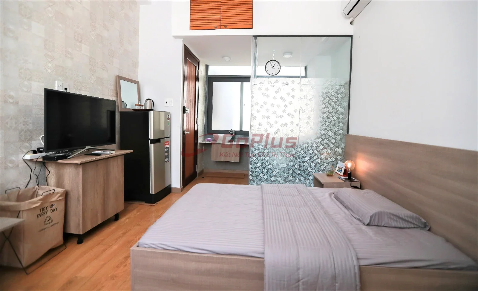 Cho thuê Studio 20m² Nguyễn Văn Thủ, Phường Tân Định · 7,5 triệu/tháng — ảnh 4