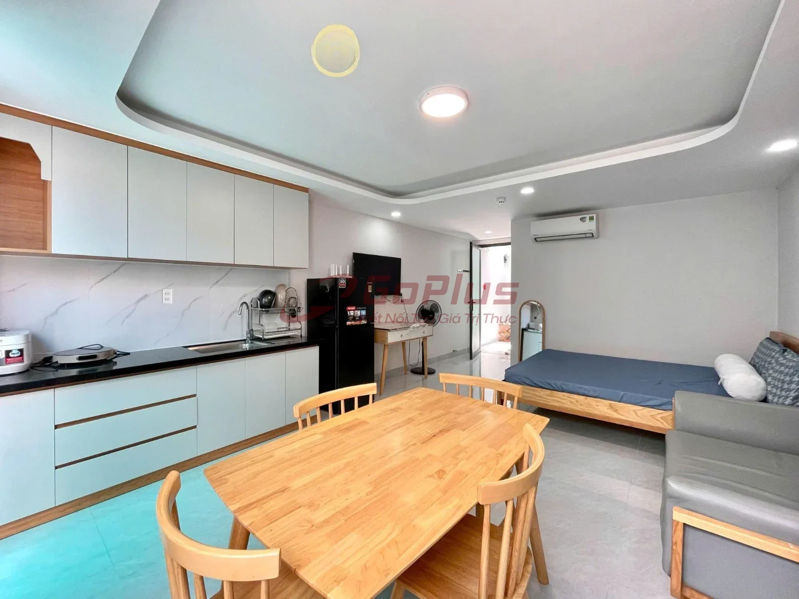 Cho thuê Studio 20m² Đường Số 12, Phường An Khánh · 9,5 triệu/tháng — ảnh 2