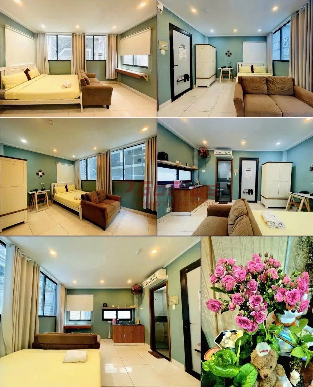 Studio 20m² for rent in Hàm Nghi, Phường Sài Gòn · 9.7 million VND/month — photo 2